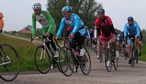 wim tijdens de clinic
