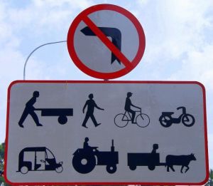 verkeersbord