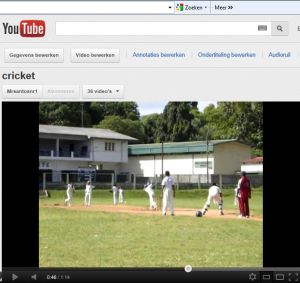 cricketfilmpje